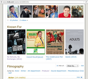 IMDb profile of Dan Lawler